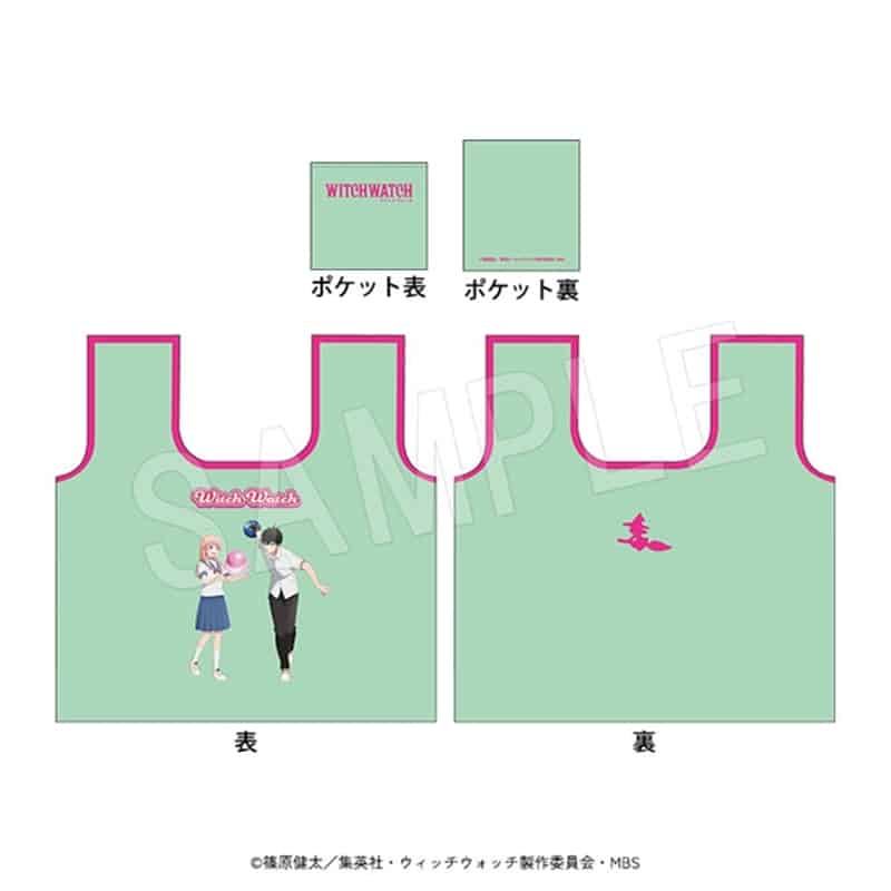 TVアニメ『ウィッチウォッチ』 エコバッグ ROUND1コラボver.
 
2026年03月発売