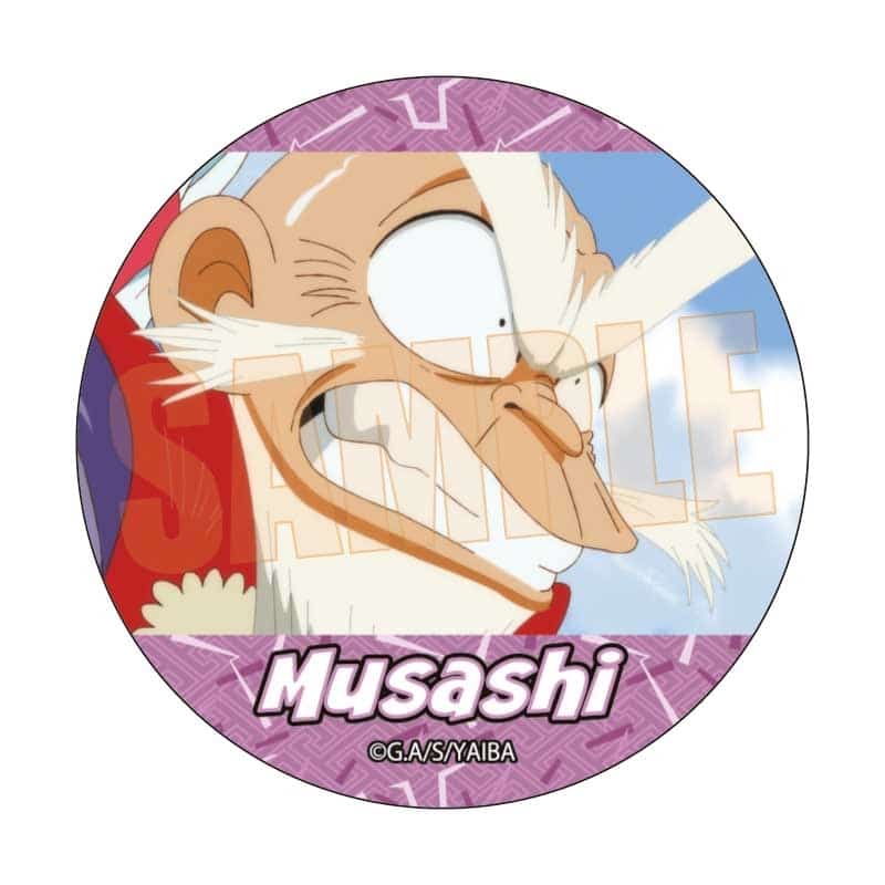 YAIBA (ヤイバ) メモリーズ缶バッジ 宮本 武蔵
 
2026年01月下旬発売