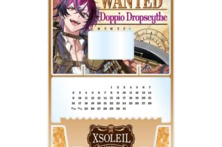 XSOLEIL アクリル万年カレンダー ドッピオ ドロップサイト
 
2026年04月発売