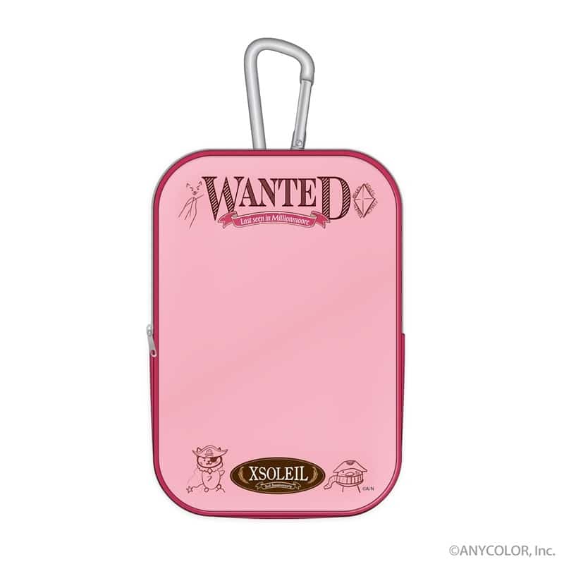 XSOLEIL 透明ポーチ ヴェール ヴァーミリオン
 
2026年04月発売