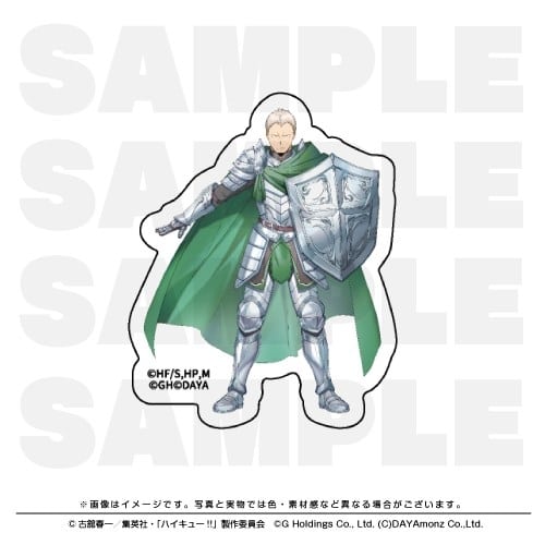 ハイキュー!! TOUCH THE DREAM ダイカットステッカー 青根高伸
 
2025年12月1日発売