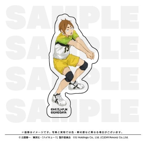 ハイキュー!! TOUCH THE DREAM ダイカットステッカー 古森元也
 
2025年12月1日発売
で取扱中