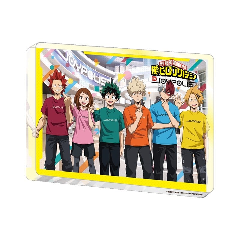 僕のヒーローアカデミア in JOYPOLIS　アクリルブロック
 
2025年11月上旬発売
で取扱中