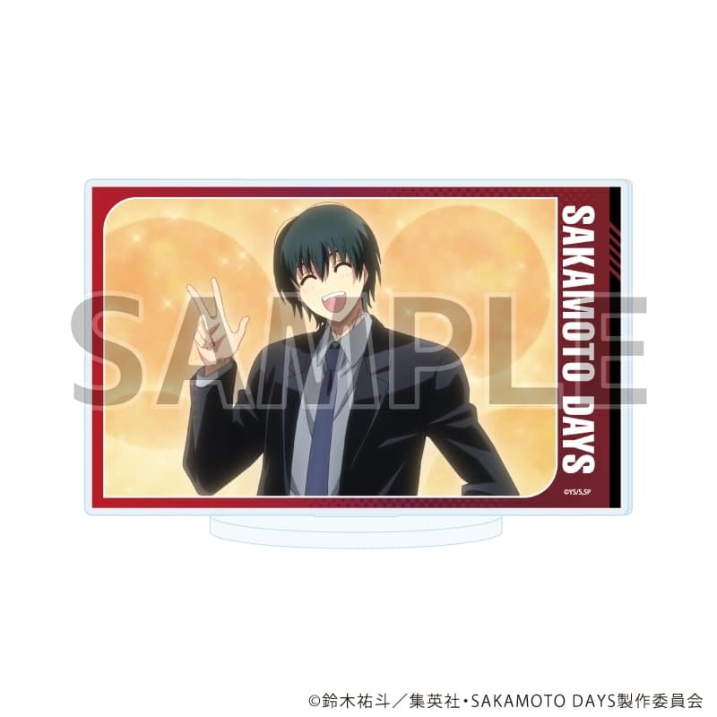 サカモトデイズ アクリルスタンド59/南雲(場面写イラスト) 
2026年01月発売