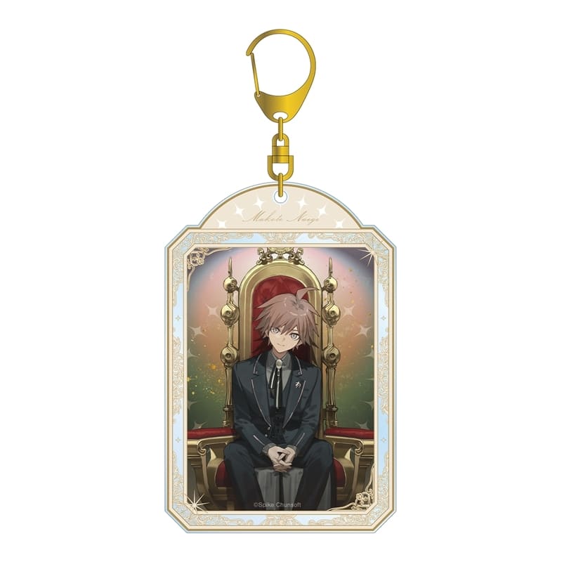 ダンガンロンパシリーズ およさんイラスト 苗木誠 玉座ver. BIGアクリルキーホルダー
 
2026年2月14日発売