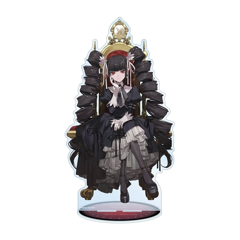 ダンガンロンパシリーズ およさんイラスト セレスティア・ルーデンベルク 玉座ver. 特大アクリルスタンド
 
2026年2月14日発売