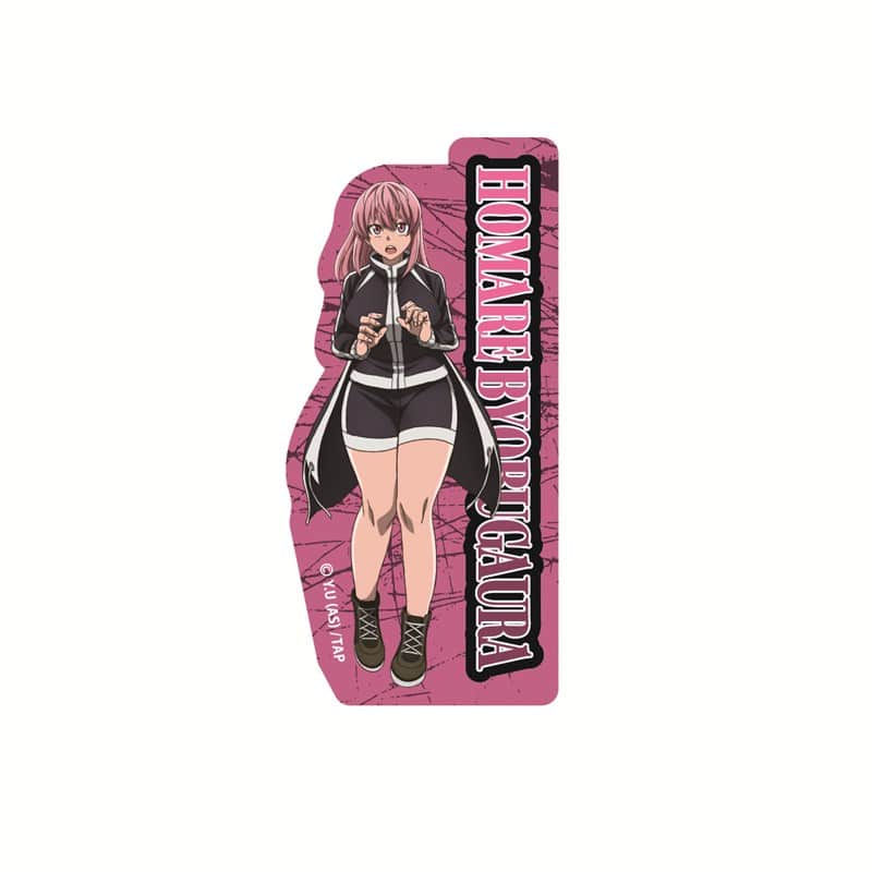 TVアニメ『桃源暗鬼』 ダイカットステッカー(屏風ヶ浦帆稀)【桃源暗鬼公式ストアオリジナル】【再販】
 
2026年01月発売