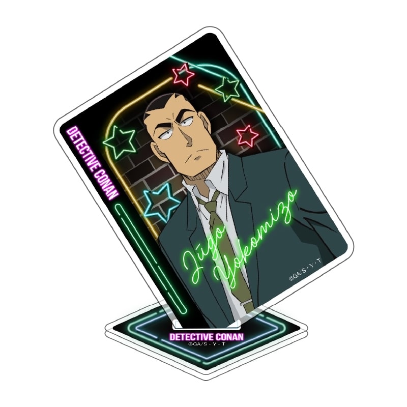 名探偵コナン アクリルスタンド vol.5(横溝重悟)
 
2026年02月下旬発売
