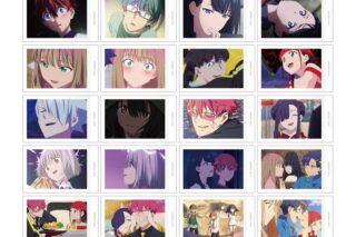 グリッドマン ユニバース トレーディング場面写インスタントカメラ風イラストカード ver.B
 
2026/03/27 発売