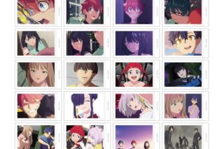 グリッドマン ユニバース トレーディング場面写インスタントカメラ風イラストカード ver.A
 
2026/03/27 発売