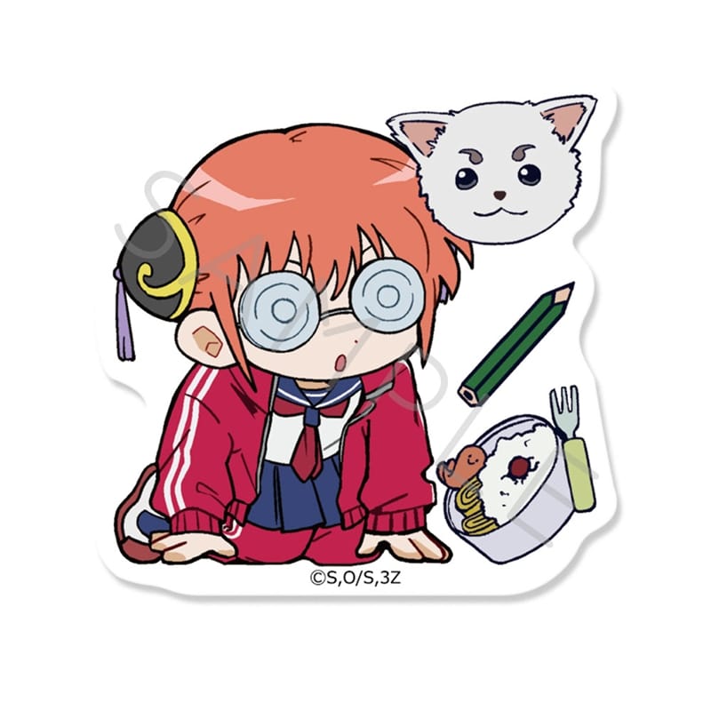 TVアニメ『3年Z組銀八先生』 クリアカードステッカー(ちぽっけシリーズ第2弾) YC(神楽)
 
2026年02月中旬発売