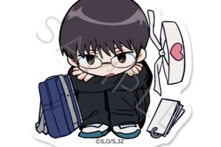 TVアニメ『3年Z組銀八先生』 クリアカードステッカー(ちぽっけシリーズ第2弾) YB(志村新八)
 
2026年02月中旬発売