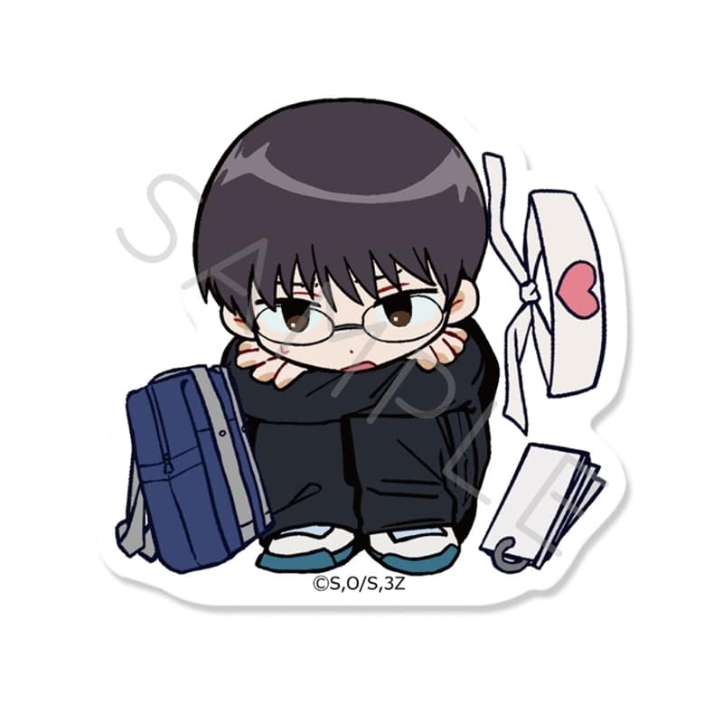 TVアニメ『3年Z組銀八先生』 クリアカードステッカー(ちぽっけシリーズ第2弾) YB(志村新八)
 
2026年02月中旬発売