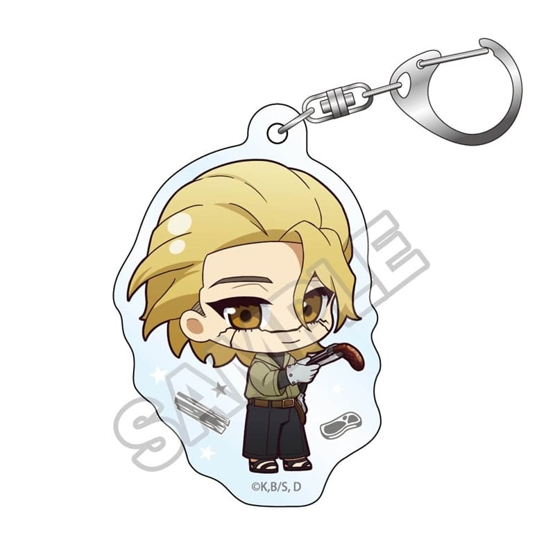 Dr.STONE ちびっつ! バーベキュー アクリルキーチェーン スタンリー・スナイダー【再販】
 アニメイトで
2026年01月発売