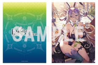 Fate/Grand Order A4クリアファイル(呼延灼)
 アニメイトで
2026年04月発売