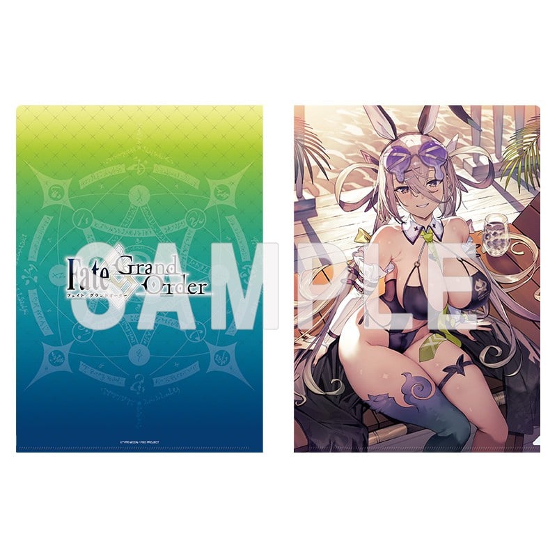 Fate/Grand Order A4クリアファイル(呼延灼)
 アニメイトで
2026年04月発売