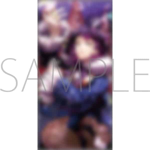 悪魔執事と黒い猫 ビッグタオル/4th Anniversary　ラムリ アニメイトで
2026/02/21 発売