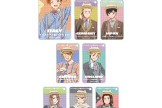 アニメ「ヘタリア World★Stars」 描き下ろしイラスト 遊園地ver. トレーディングスクエアアクリルキーホルダー
 アニメイトで
2026/02/27 発売