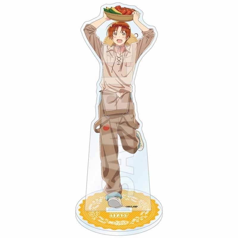 アニメ「ヘタリア World★Stars」 収穫祭 アクリルスタンド イタリア
 アニメイトで
2026年01月発売