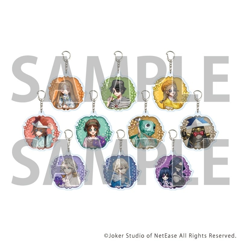 Identity V第五人格 アクリルキーホルダー02/こどもの日ver. ブラインド(全10種)(描き起こしイラスト)
 アニメイトで
2025年11月発売