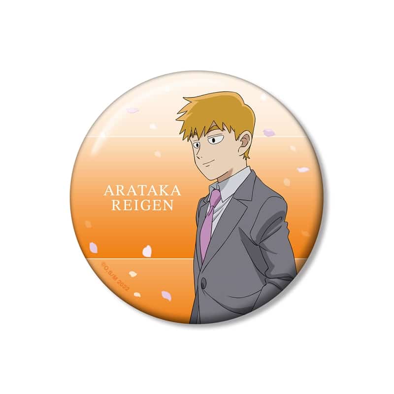 モブサイコ100 Ⅲ 描き下ろし 霊幻新隆 歩みver. 100mm缶バッジ
 アニメイトで
2026/03/17 発売