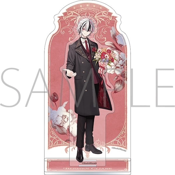 悪魔執事と黒い猫 アクリルスタンド/4th Anniversary　ベリアン アニメイトで
2026/02/21 発売