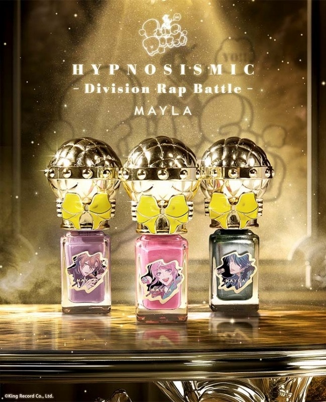 ヒプノシスマイク アイコニック ネイルポリッシュ [YE] シブヤ・ディビジョン アニメイトで2025年10月発売