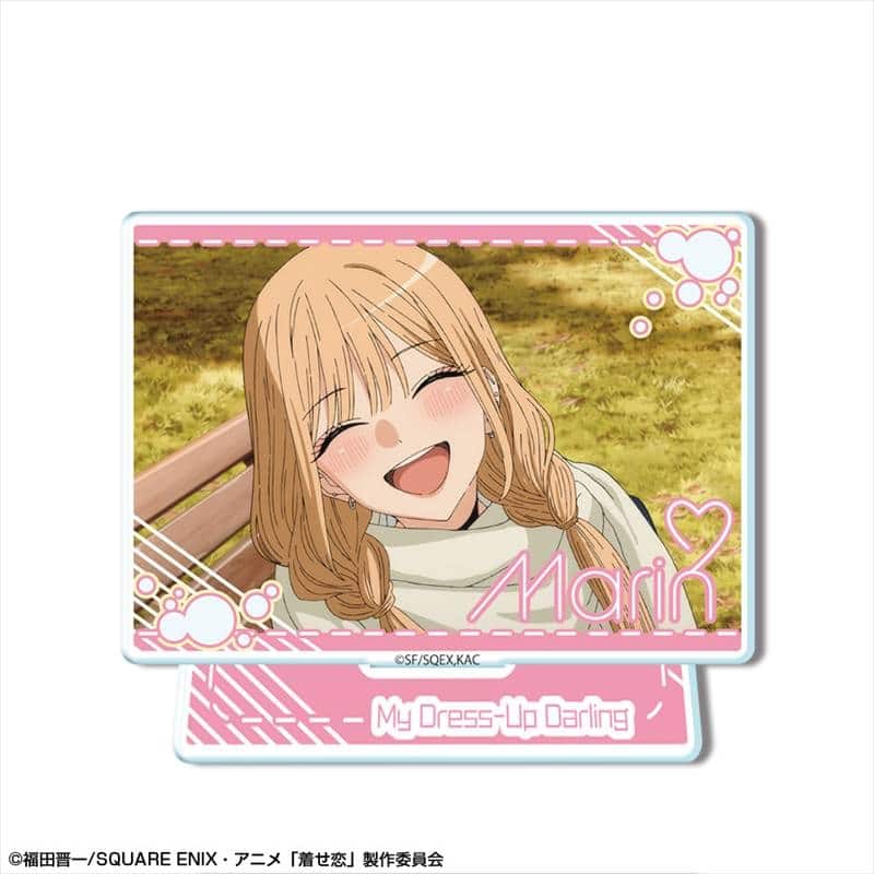 TVアニメ「その着せ替え人形(ビスク・ドール)は恋をする」Season 2 ミニアクリルスタンド デザイン07(喜多川海夢/G) アニメイトで
2026年02月 上旬 発売