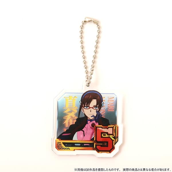 エヴァンゲリオン アクリルキーホルダー/通常図柄(5・真希波・マリ・イラストリアス)、ゴジラ対エヴァンゲリオン セカンドインパクトG アニメイトで
2025/07/18 発売