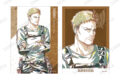 進撃の巨人 ライナー Ani-Art 第4弾 ブロマイド2枚セット AMNIBUSで2026年3月中旬発売