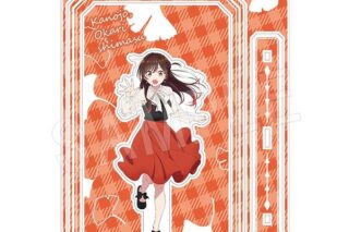 彼女、お借りします (かのかり) 彼女、お借りします (かのかり)展 DISCOVER フレーム付きアクリルスタンド 水原千鶴
 
2024年04月発売
 アニメイトで取扱中