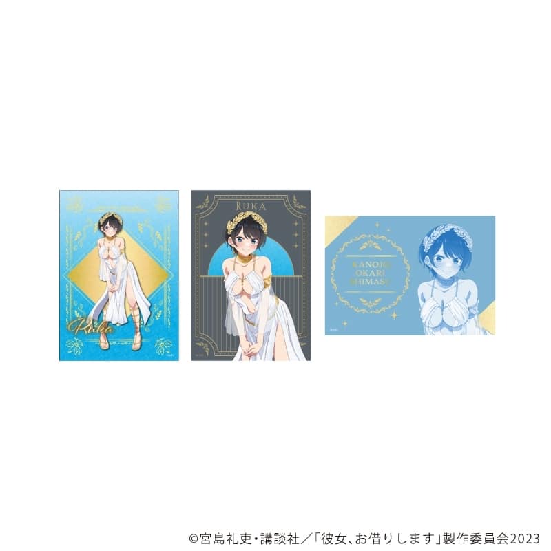 彼女、お借りします (かのかり) L版ブロマイド3枚セット3月更科瑠夏 女神ver.(描き下ろしイラスト)
 
2025年11月発売