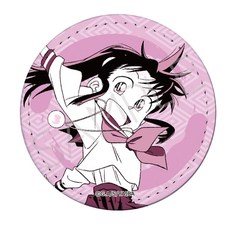 TVアニメ『YAIBA (ヤイバ)』 レザーバッジ(丸形) B (峰 さやか)
 
2026年02月下旬発売
で取扱中 (アニメイト)
