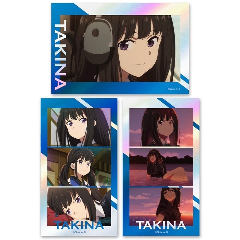 リコリス・リコイル (リコリコ) サムネイルキラステッカーセット 井ノ上たきな
 
2026年01月下旬発売