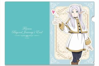 TV葬送のフリーレン クリアファイル Ver.2 デザイン01(フリーレン/A)
 
2026年01月下旬発売
で取扱中 (アニメイト)