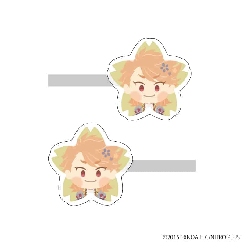 わんぱく!刀剣乱舞 前髪クリップ2個セット7月そはやのつるき
 
2024年02月下旬発売
で取扱中 (アニメイト)