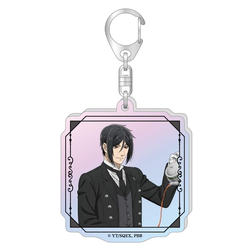 黒執事 -緑の魔女編- 描き下ろしオーロラアクリルキーホルダー / セバスチャン・ミカエリス
 
2026年03月発売