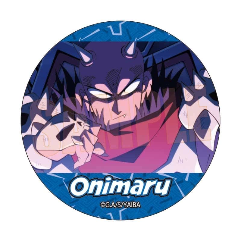 YAIBA (ヤイバ) メモリーズ缶バッジ 鬼丸 猛B
 
2026年01月下旬発売