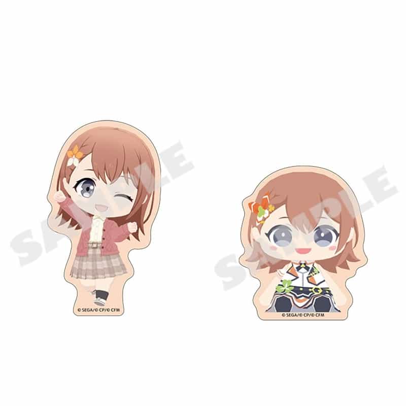 プロセカ マイセカイ ステッカーセット 花里 みのり
 
2026年1月31日発売