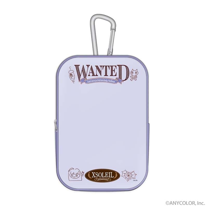 XSOLEIL 透明ポーチ 狂蘭 メロコ
 
2026年04月発売