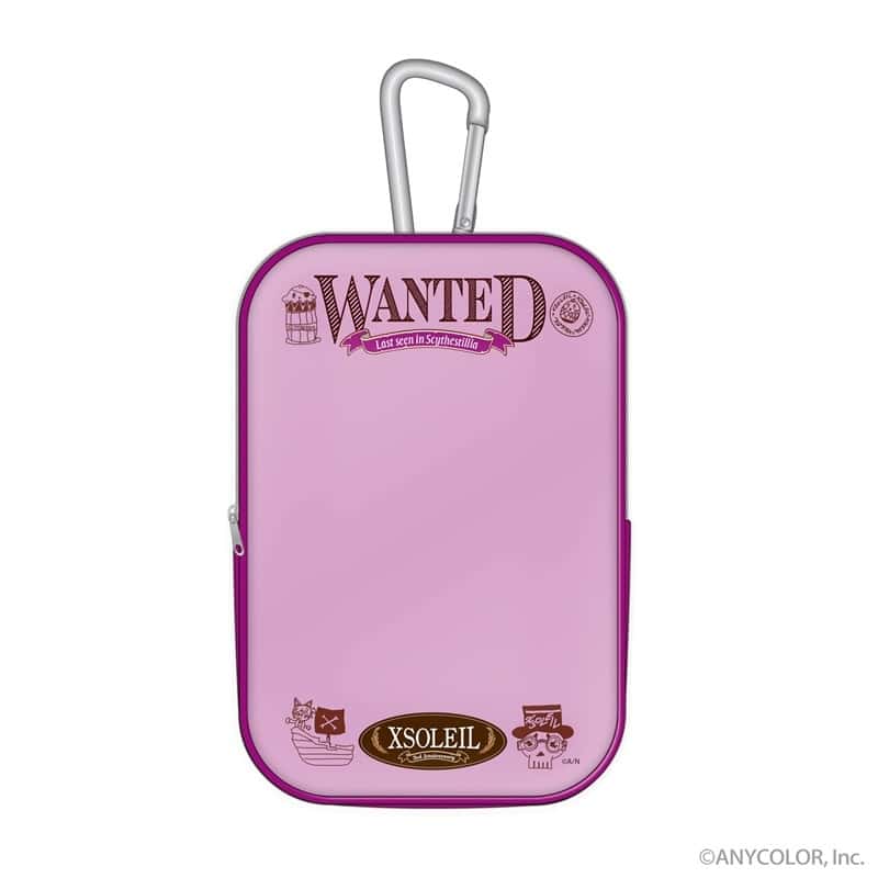 XSOLEIL 透明ポーチ ドッピオ ドロップサイト
 
2026年04月発売