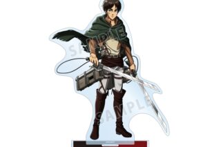 TVアニメ『進撃の巨人』 描き下ろし エレン 戦いの後でver. BIGアクリルスタンド【再販】
 
2026年2月17日発売