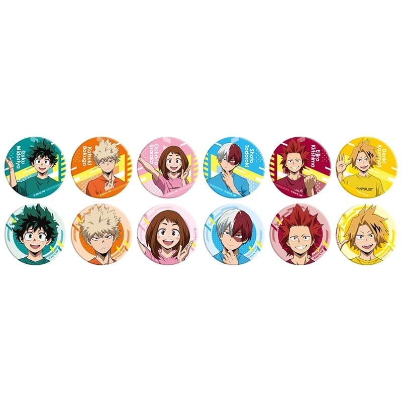 僕のヒーローアカデミア in JOYPOLIS　トレーディング缶バッジ
 
2025年11月上旬発売
で取扱中