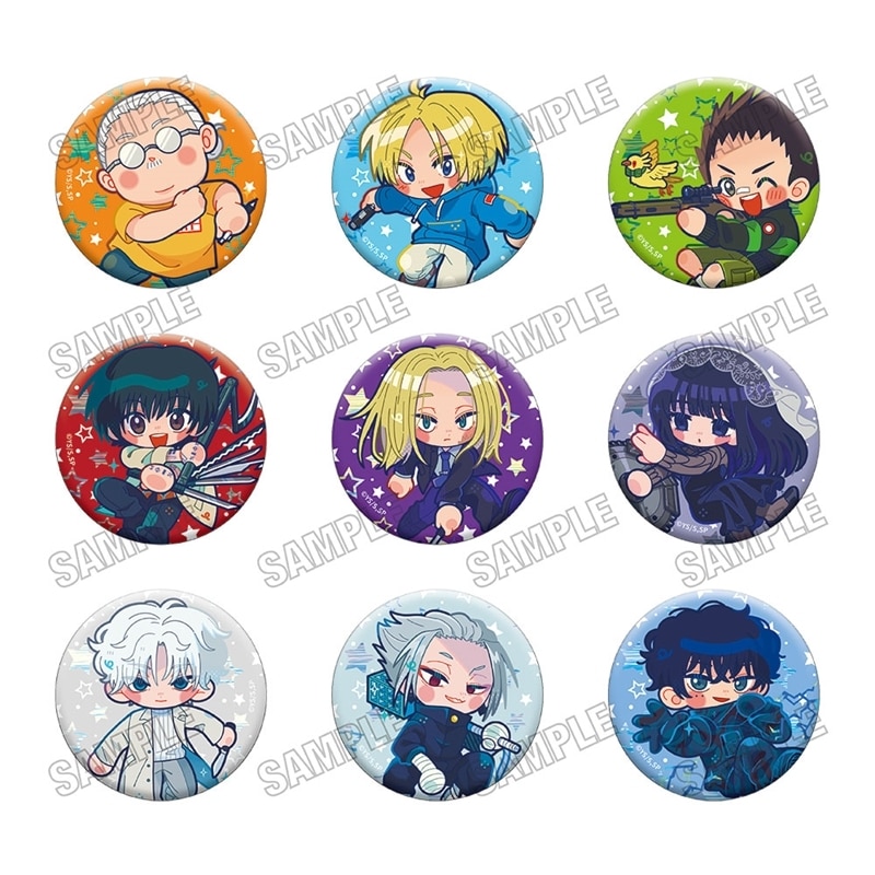 サカモトデイズ 描き起こし缶バッジコレクション【バトル2025ver.】 
2026年02月発売