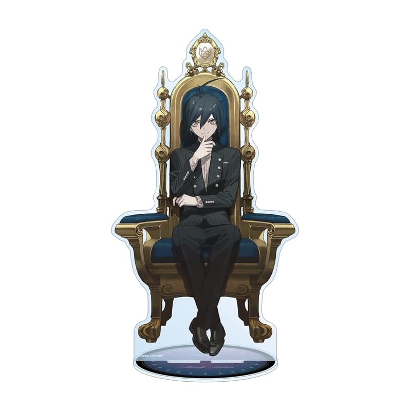 ダンガンロンパシリーズ およさんイラスト 最原終一 玉座ver. 特大アクリルスタンド
 
2026年2月14日発売