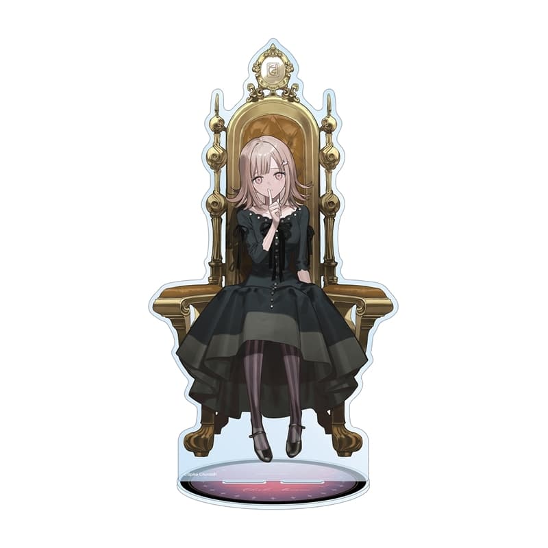 ダンガンロンパシリーズ およさんイラスト 七海千秋 玉座ver. 特大アクリルスタンド
 
2026年2月14日発売