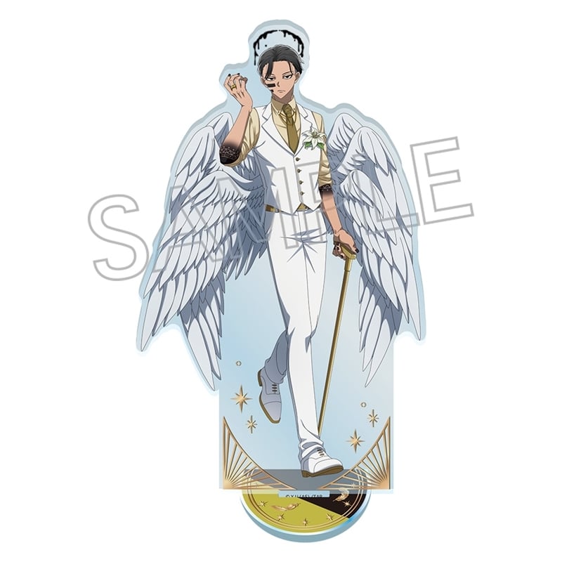 桃源暗鬼 天使と悪魔 箔押しアクリルスタンド 無陀野無人
 
2026年02月下旬発売