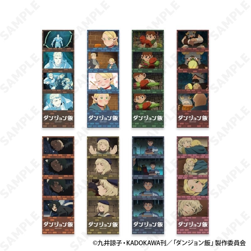 ダンジョン飯 トレーディング4スナップ
 
2026年03月下旬発売
で取扱中