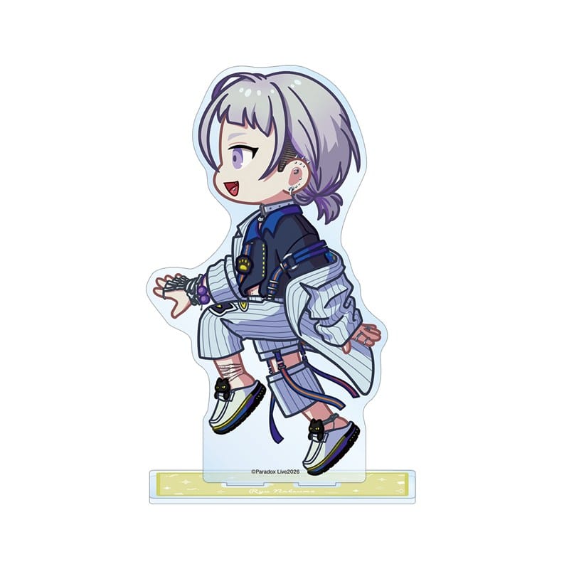 パラライ 棗 リュウ ちびとこ BIGアクリルスタンド
 アニメイトで
2026/03/17 発売