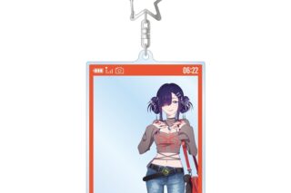 グリッドマン ユニバース 描き下ろし ひめ Y2K ver. BIGアクリルキーホルダー
 
2026/03/27 発売